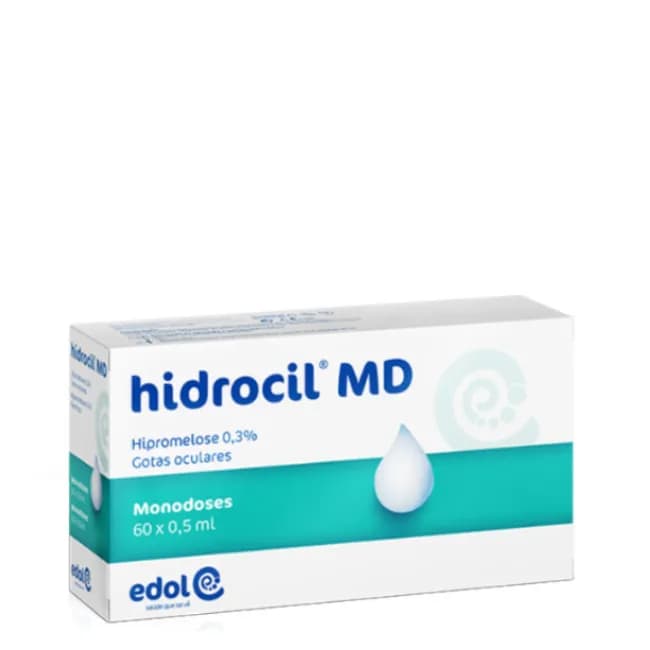 Hidrocil Md Sol Gts Oft 0,3% 60x0,5ml