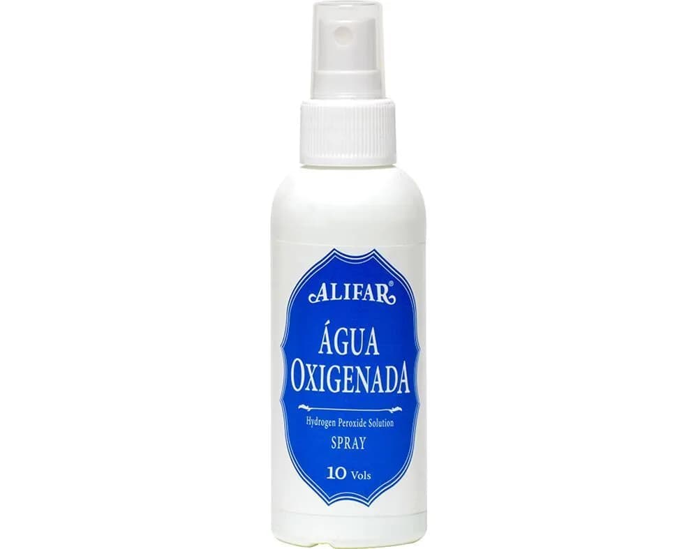 Agua Oxigenada10v Spray 125ml Alifar