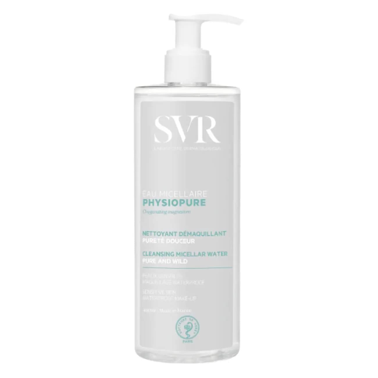 Svr Physiopure Ag Mic Desmaq 400ml