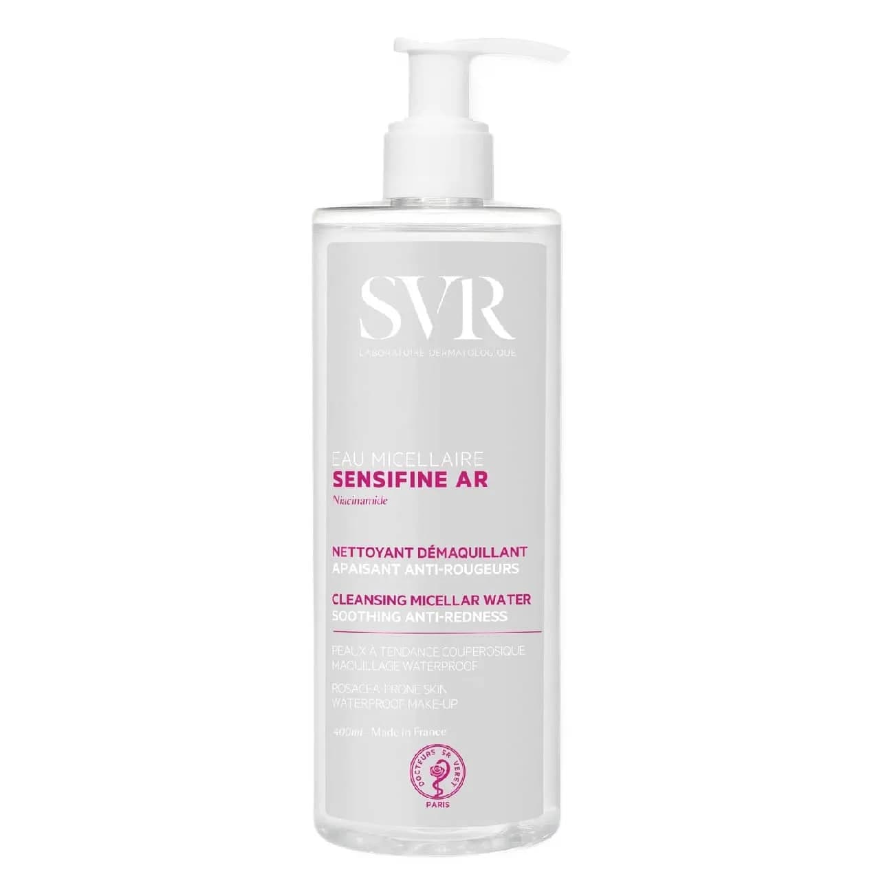 Svr Sensifine Ar Ag Mic Desmaq 400ml