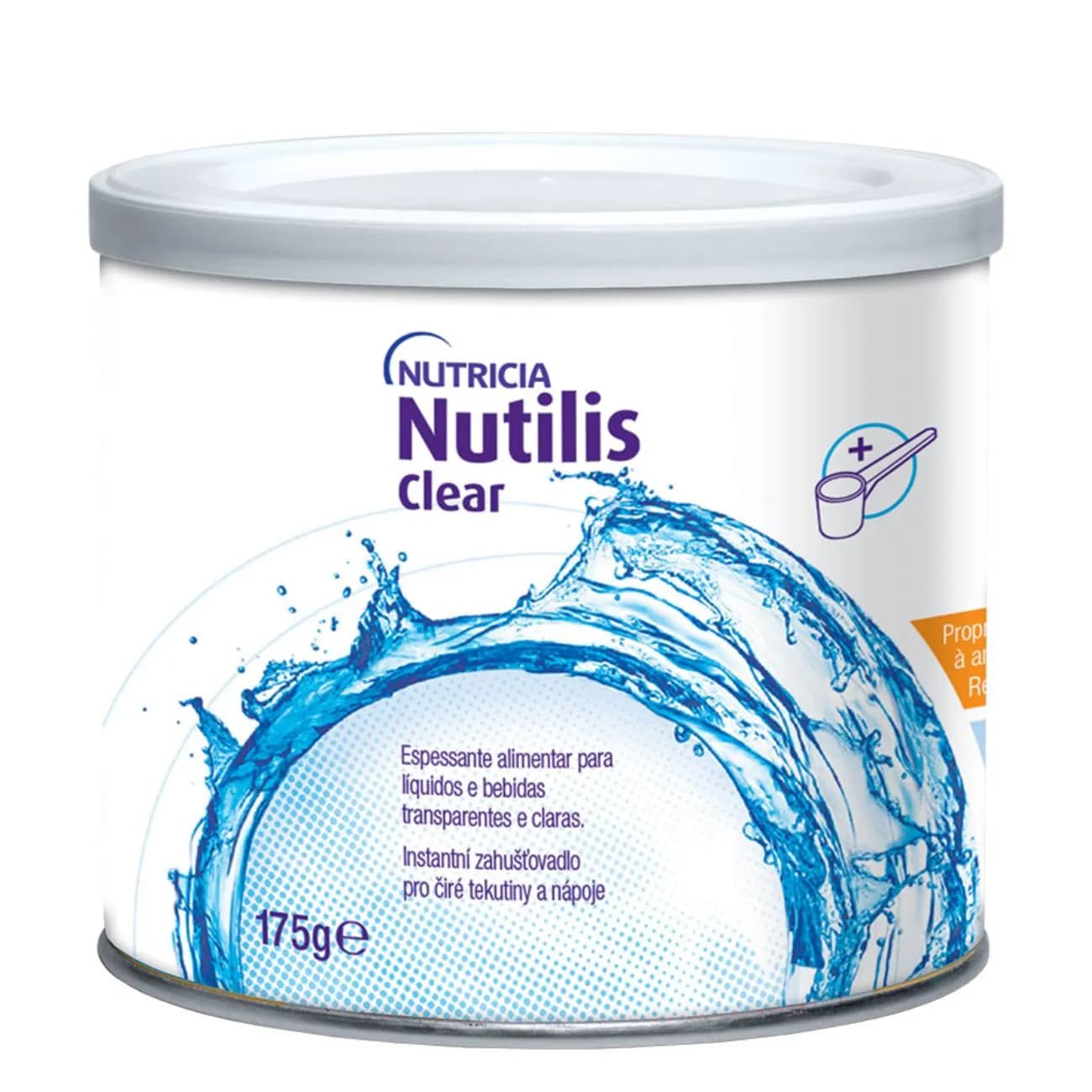 Nutilis Clear Po 175g