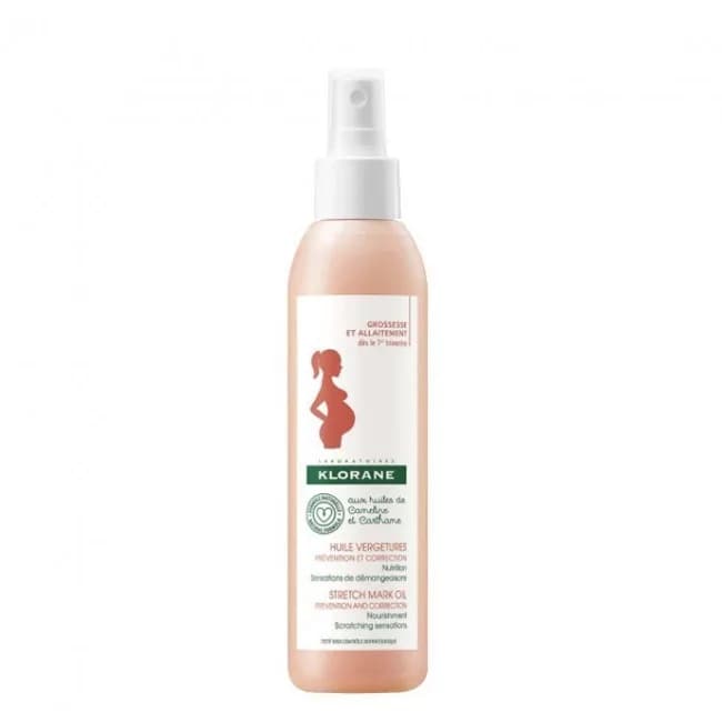 Klorane Bebe Ol Estrias Kl Mama 200ml