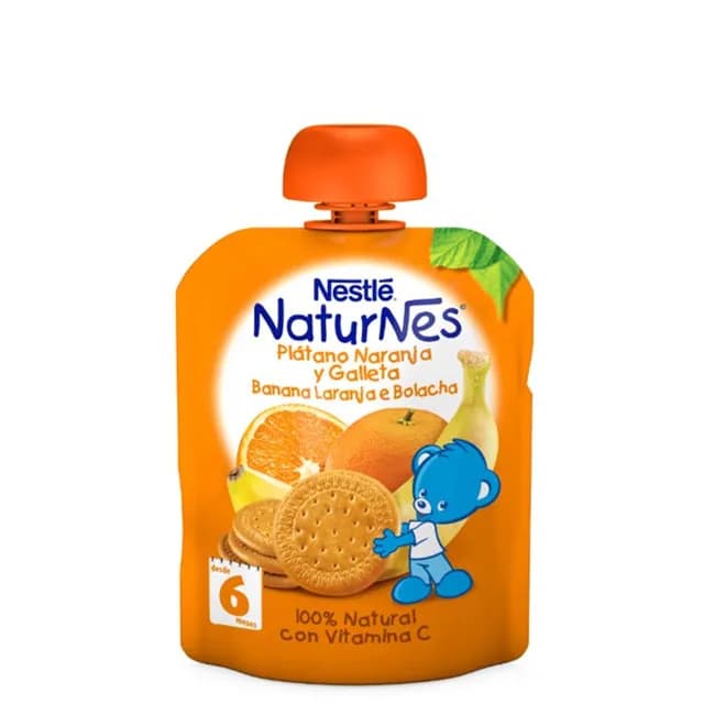 Nestle Ban Larj Bolacha 90G 6M+