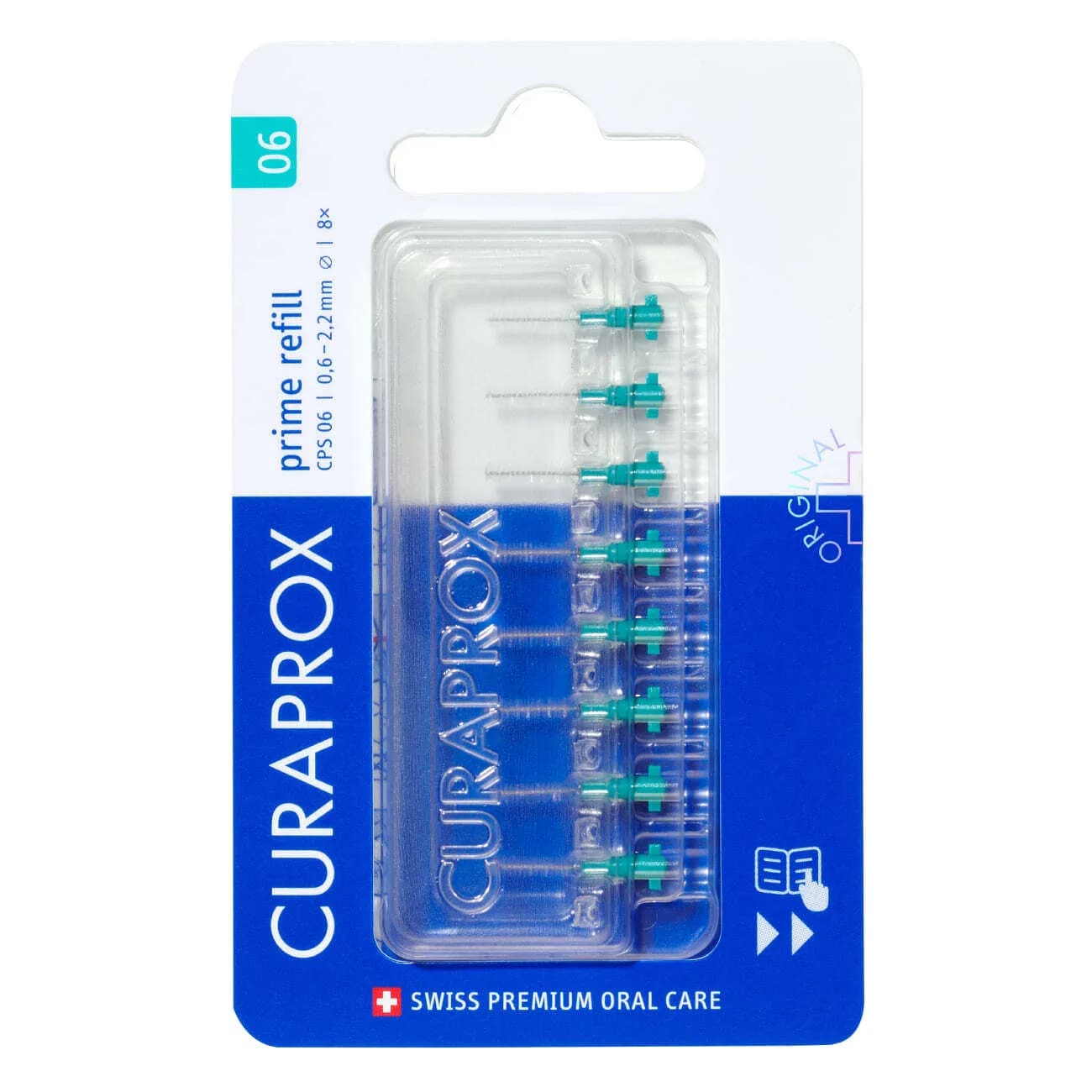 Curaprox Prime Escov Refill Cps06 X8