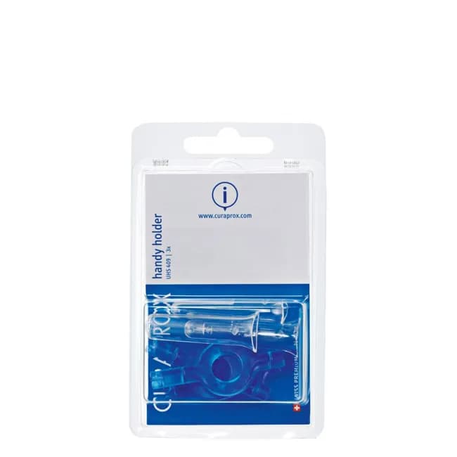 Curaprox Cabo Escovx3 Uhs409 Az+Capa X3