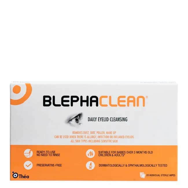 Blephaclean Toalhetes Est Palpeb X30