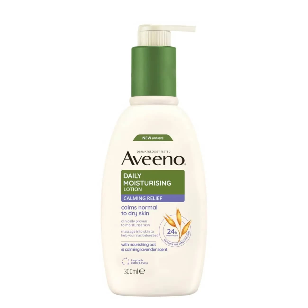 Aveeno Daily Moist Loc Corp Lavan300ml
