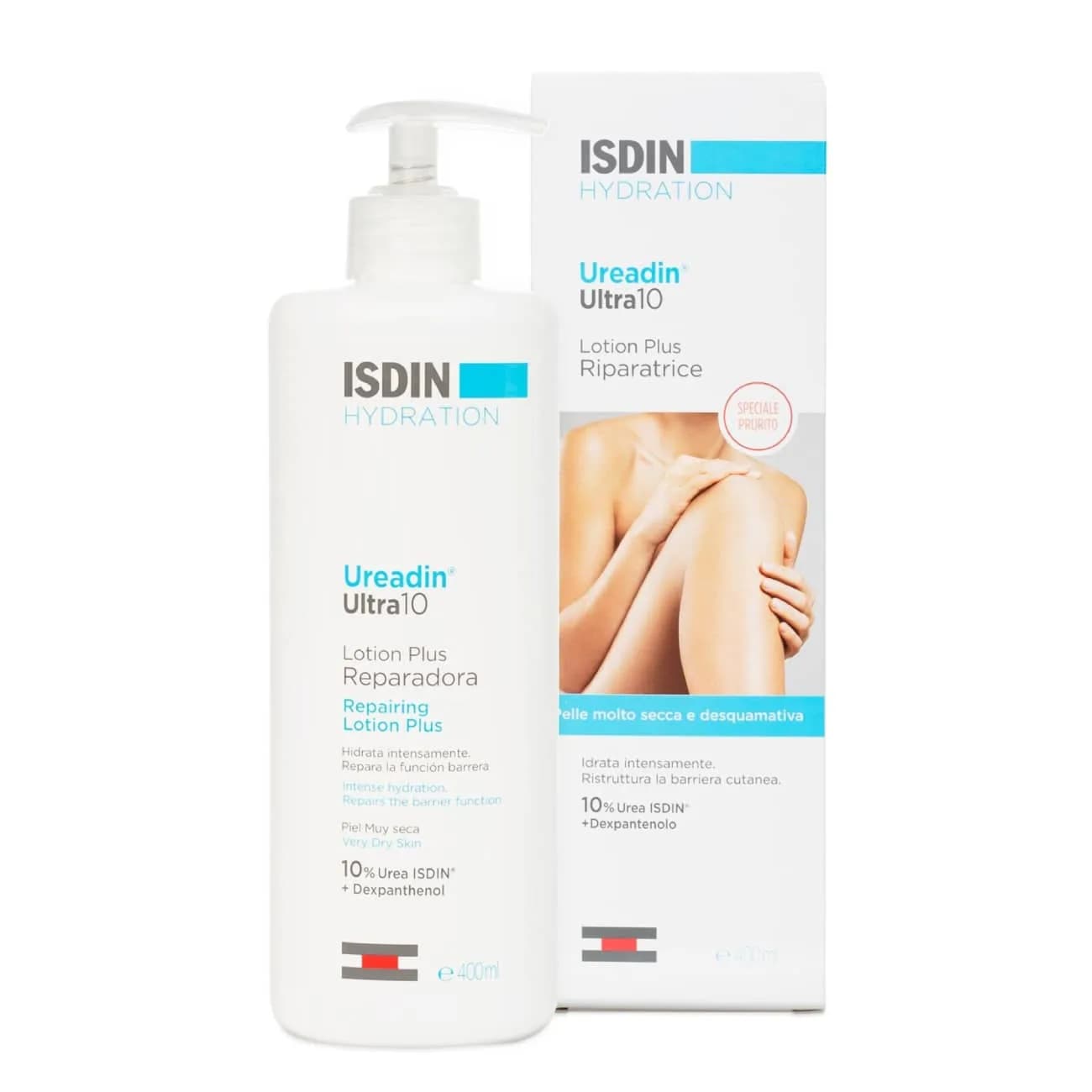 Isdin Ureadin Ultra10 Locao 400Ml