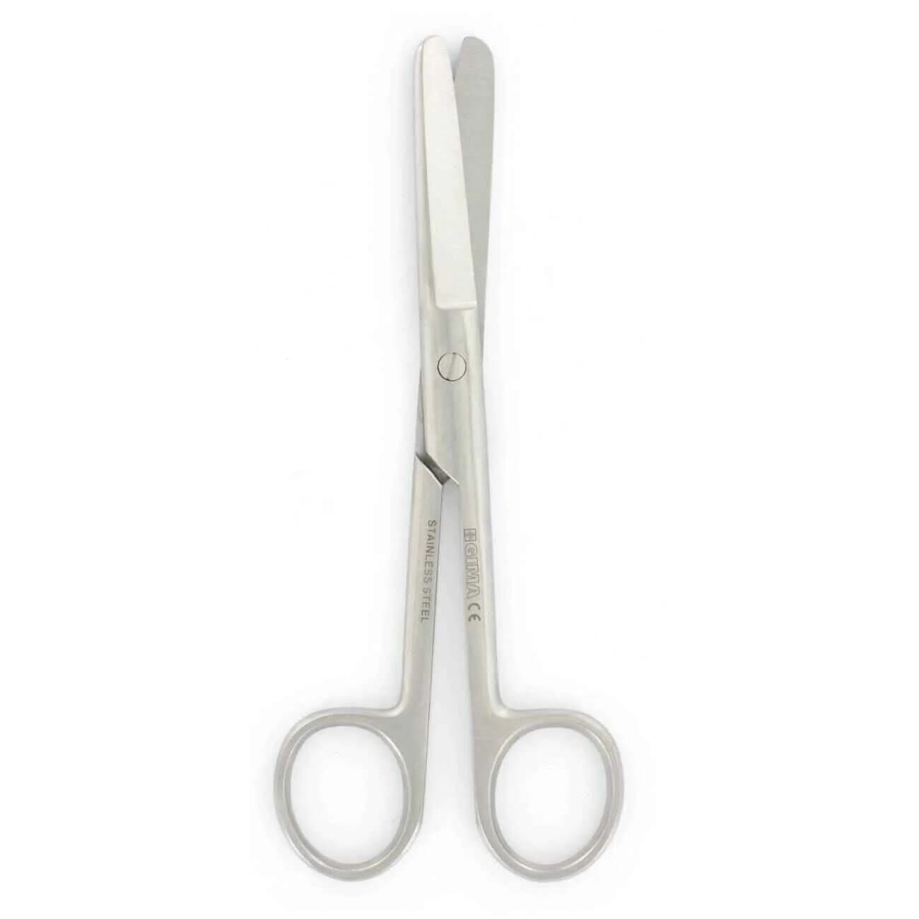 Tesoura Reta 13cm Bico Rombo 13-100 Dimor