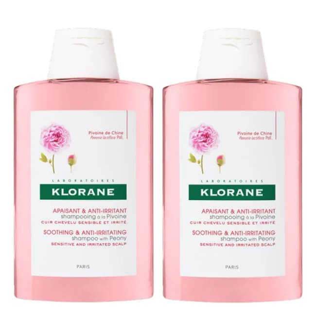 Klorane Capilar Ch Peonia 400Ml Duo