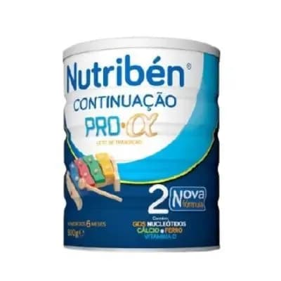 Nutriben Continua Pro-Alfa Leite Trans 800g