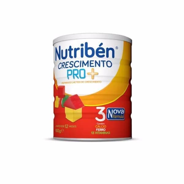 Nutriben Crescim Pro+ Leite 800G