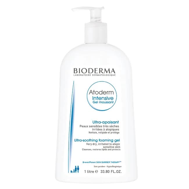 Atoderm Bioderma Intens Gel Moussant 1l