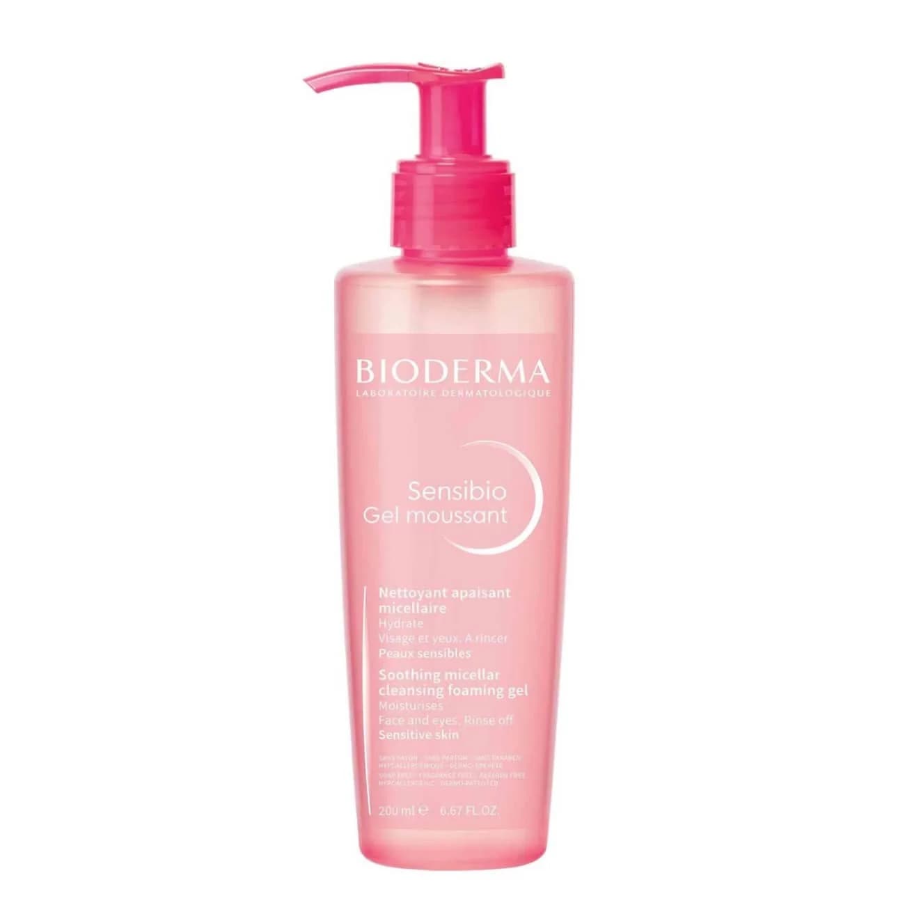 Sensibio Bioderma Gel Moussant 200ml