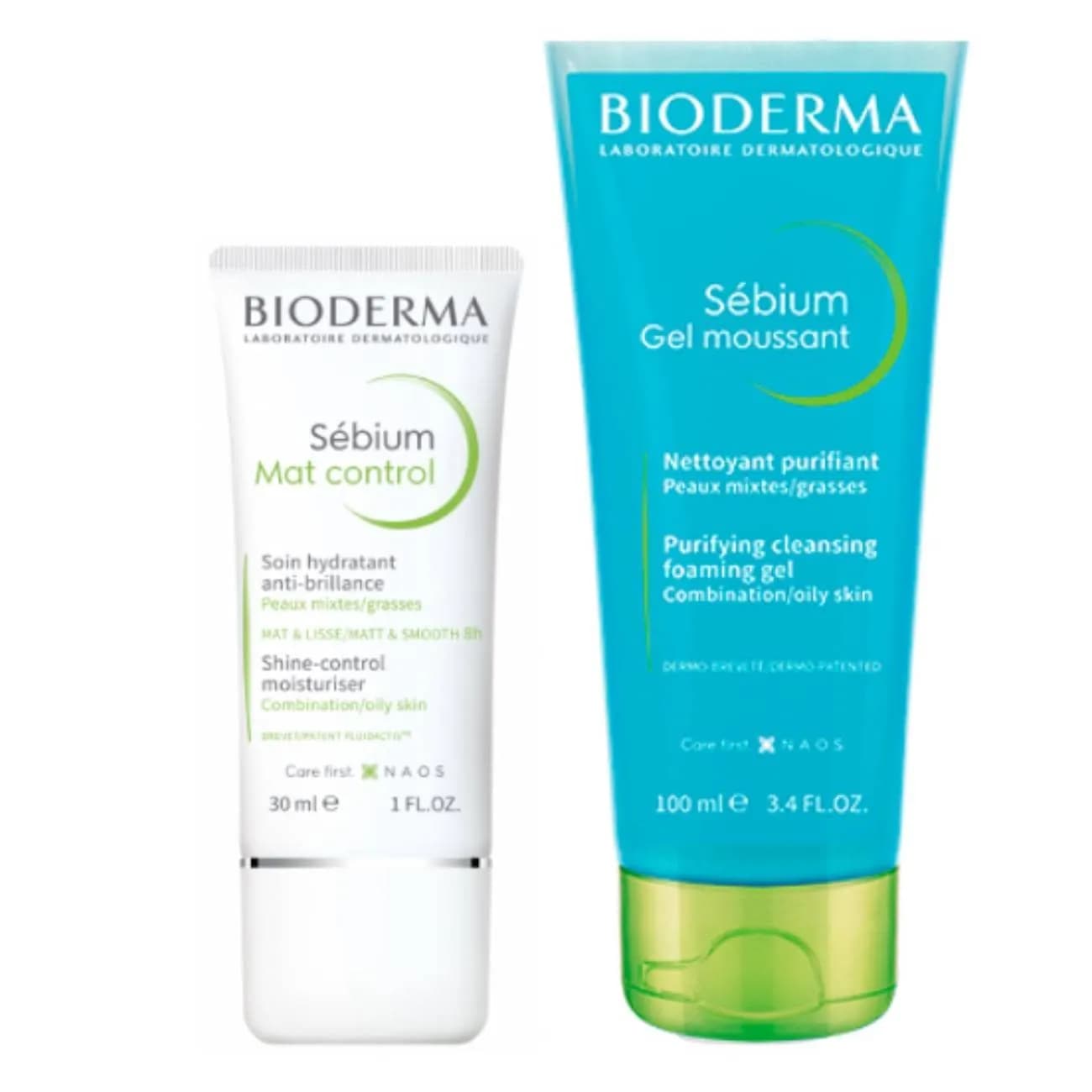 Sebium Biod Cr Mat Cont30+Gel Mous100