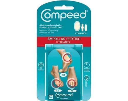 Compeed Penso Bolhas Mix X5