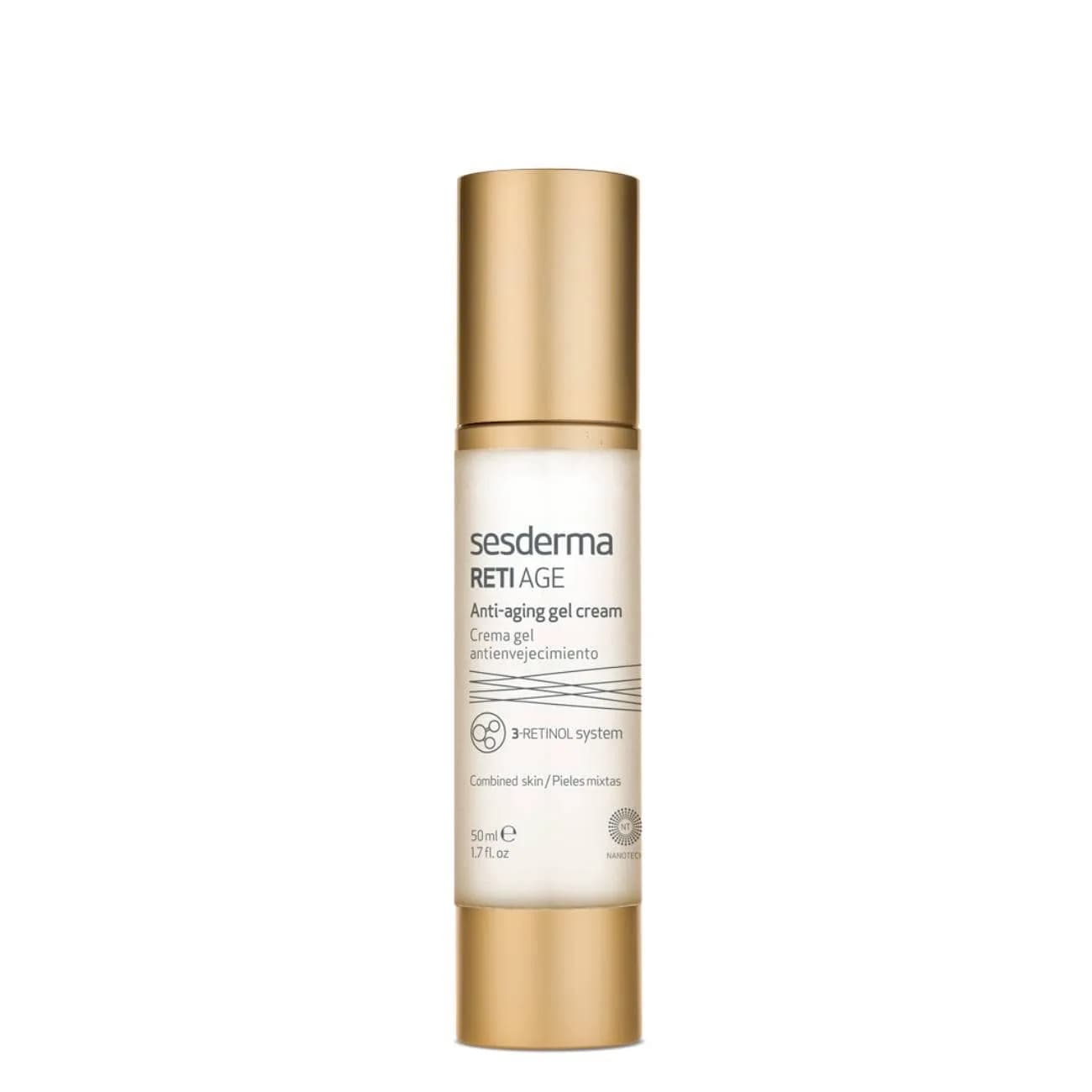 Reti Age Cr Gel Antienvelh 50ml