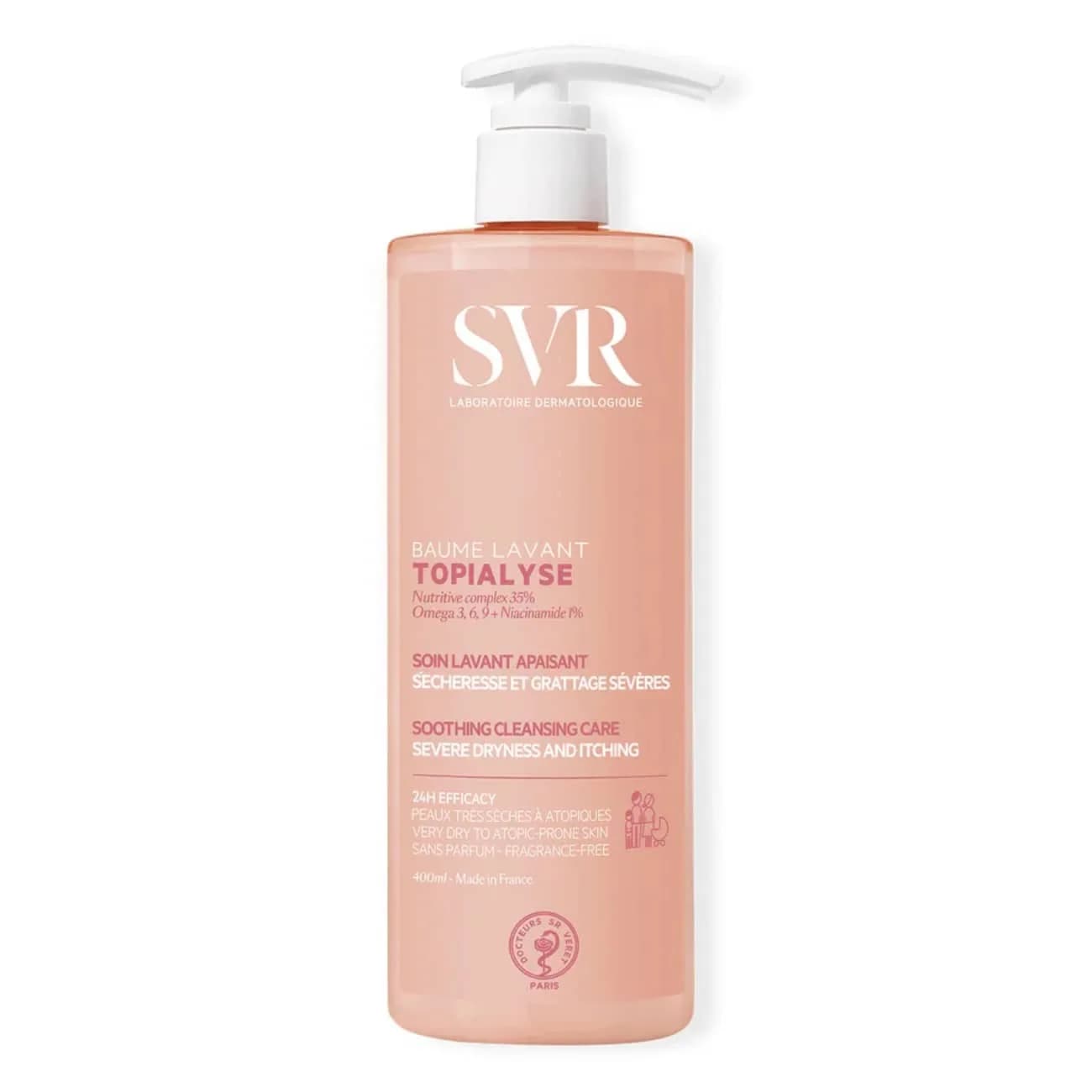 Svr Topialyse Baume Lavant 400ml