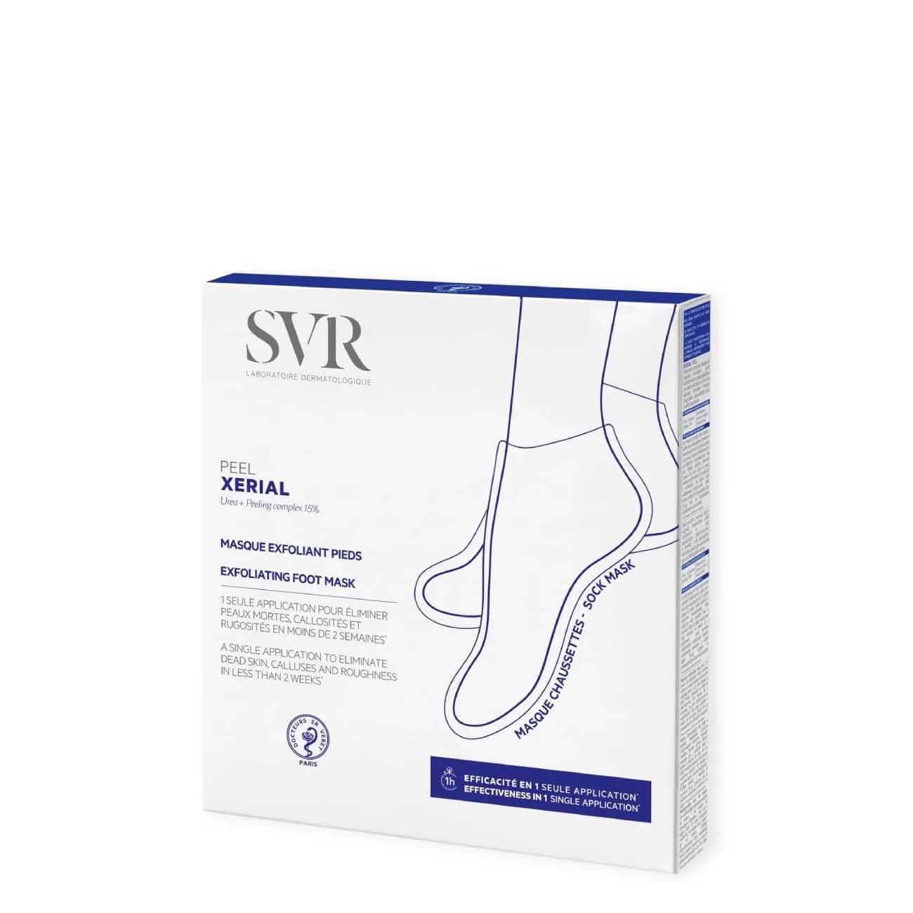 Svr Xerial Peel Masc Meia Esfol Pes