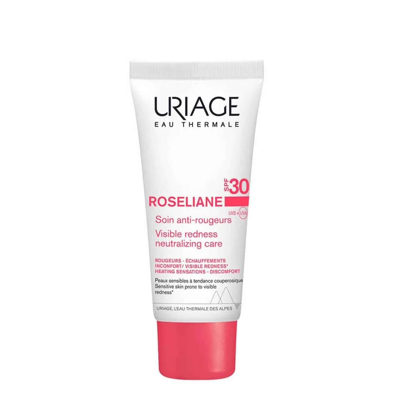 Uriage Roseliane Cr Vermelhidao Spf30 40ml