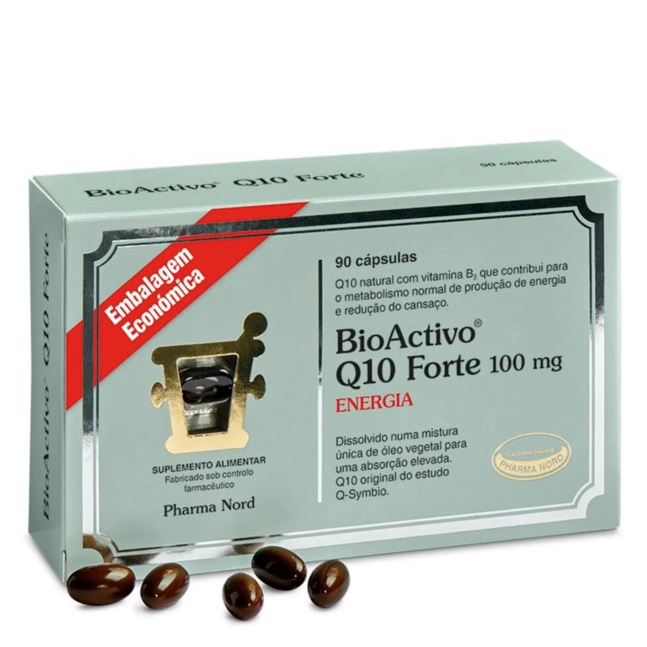 Bioactivo Q10 Forte 100mg Capsx90