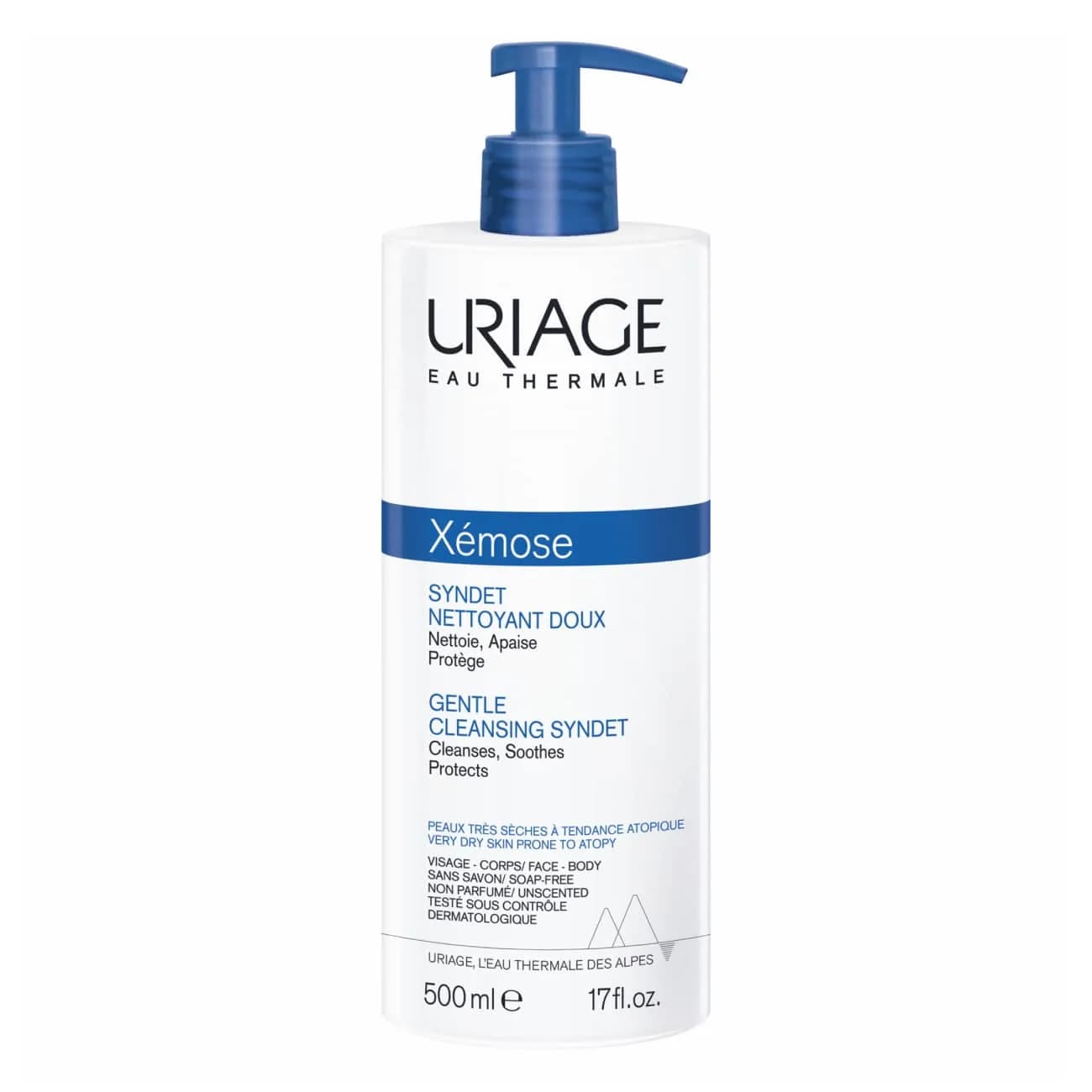 Uriage Xemose Syndet Gel Cr Limp 500ml