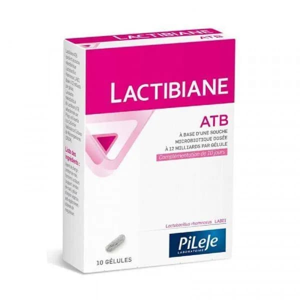 Pileje Lactibiane ATB Caps X10