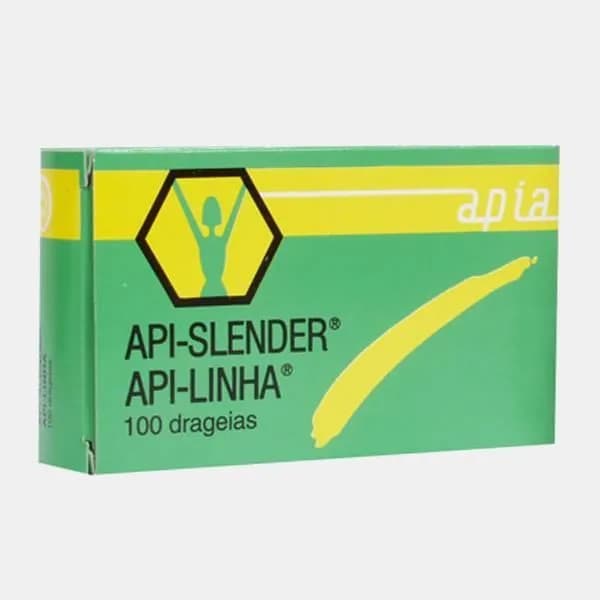 Api-Slender Api-Linha Dragueia X100 drag