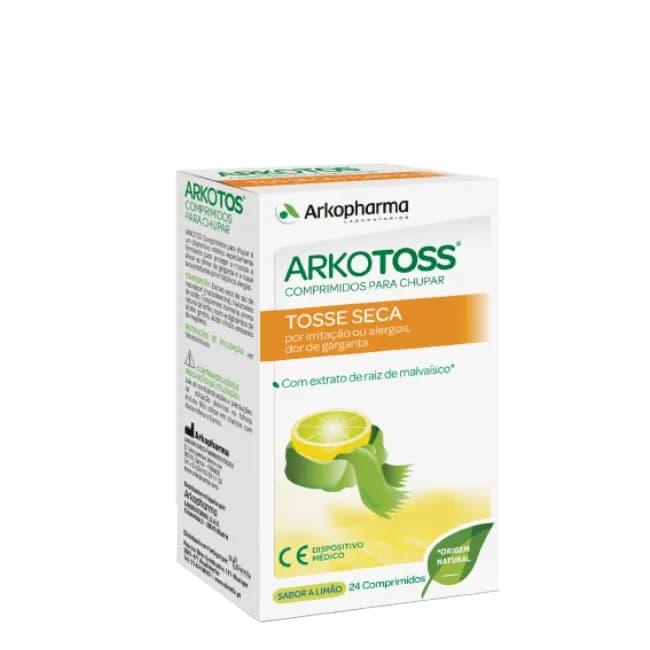 Arkotos Tosse Seca Comp Limao X24