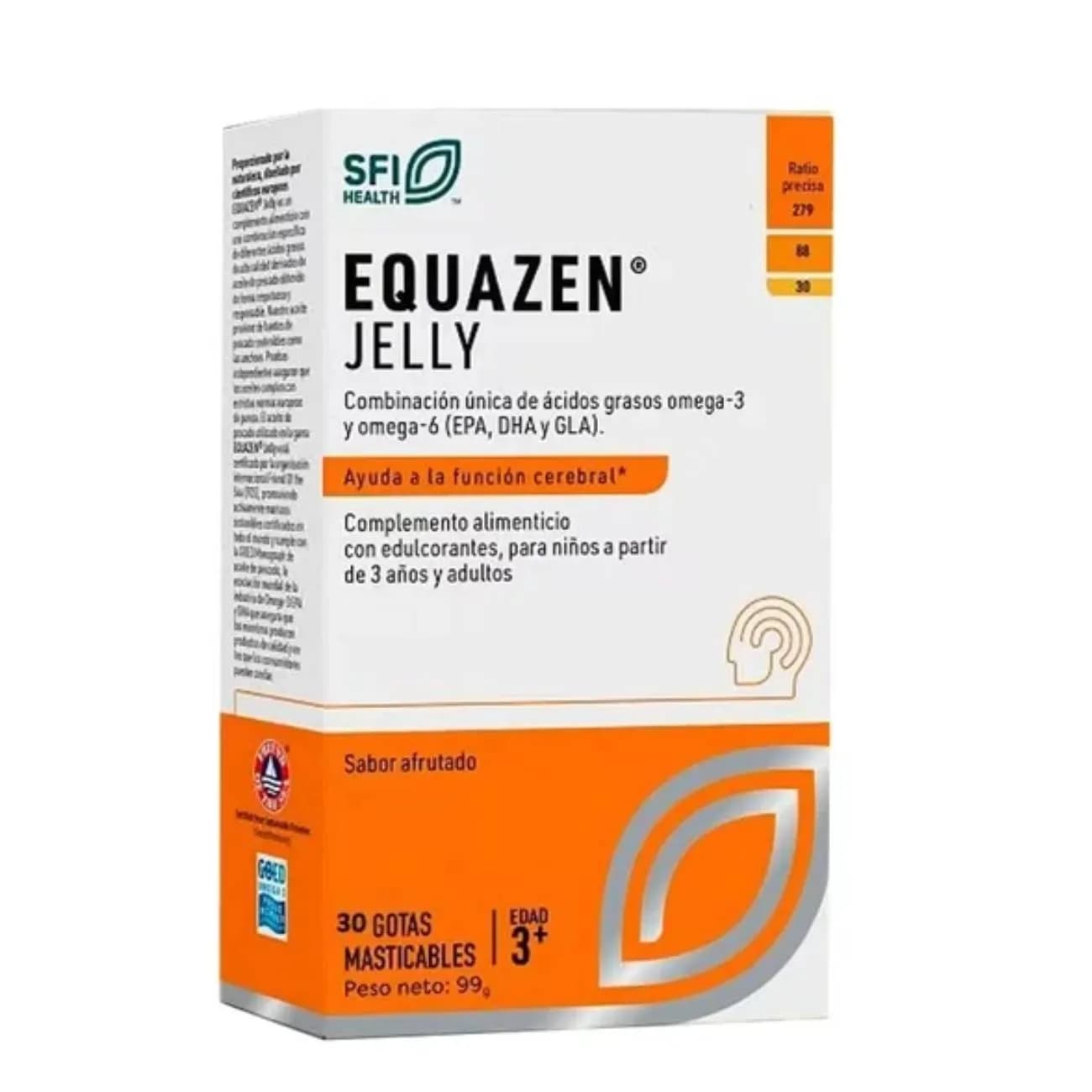 Equazen Jelly Gomas Fruta X30