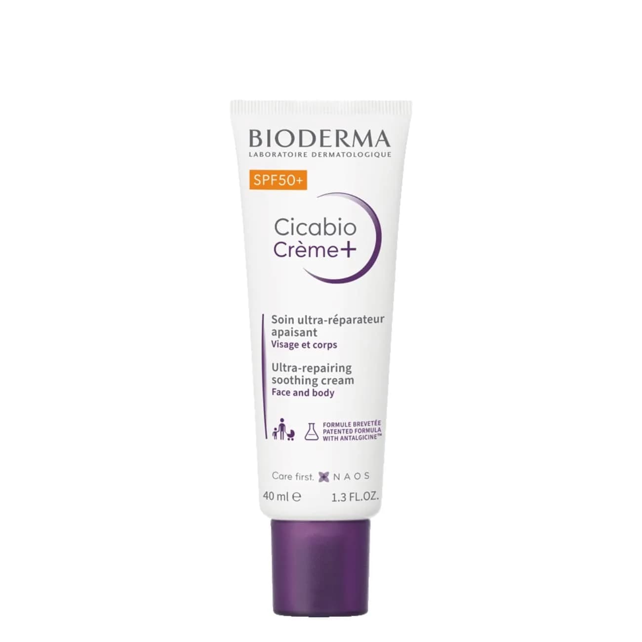 Cicabio Bioderma Cr+ SPF50+ 40Ml