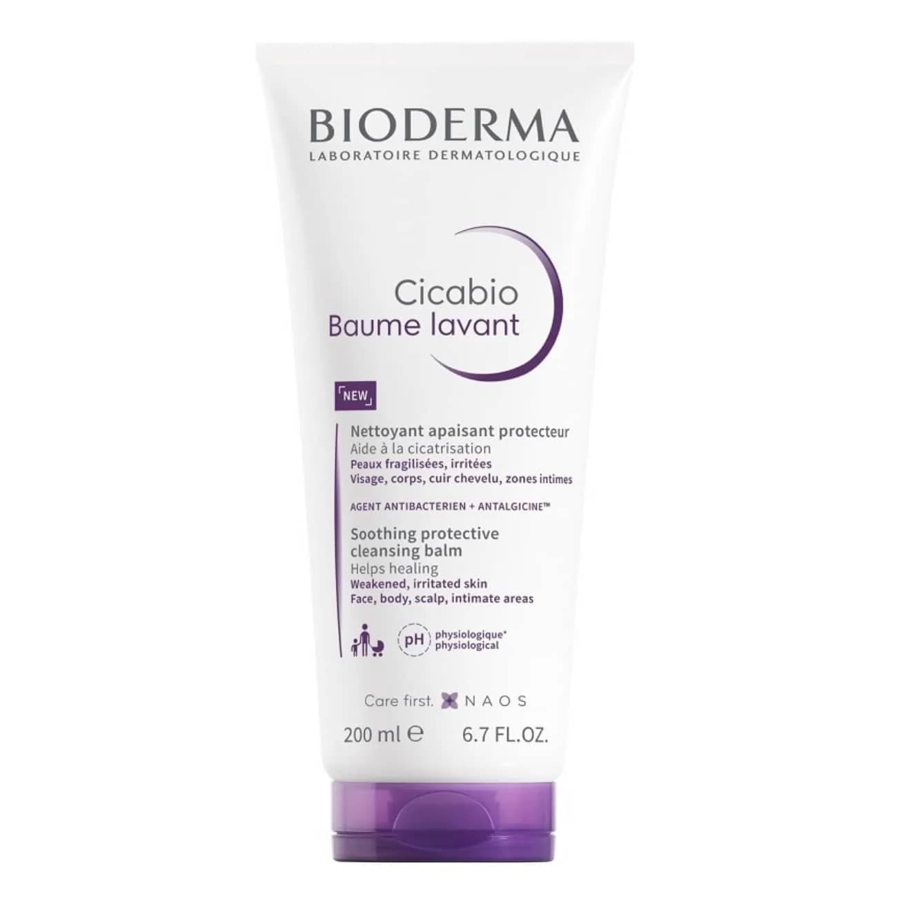 Cicabio Bioderma Baum Lavant 200Ml