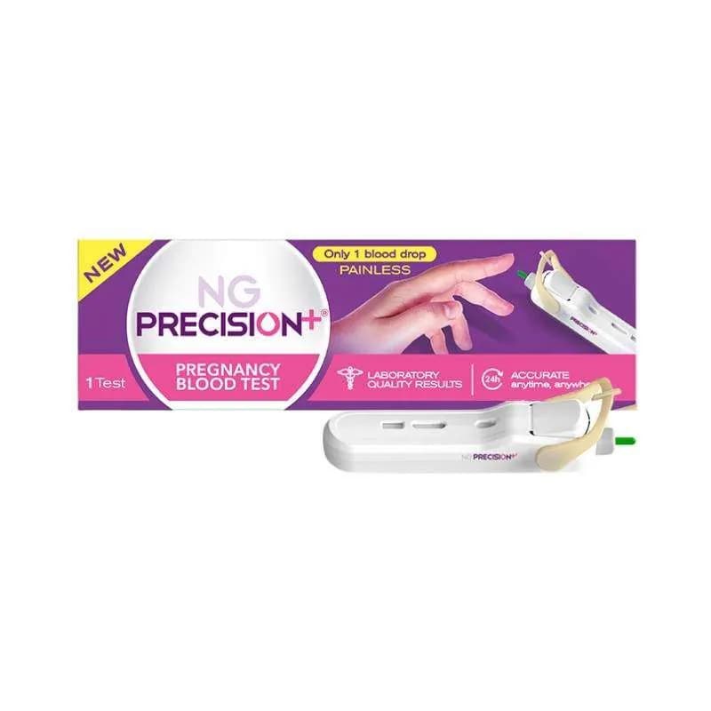 NG Precision+ Teste Gravidez Sangue