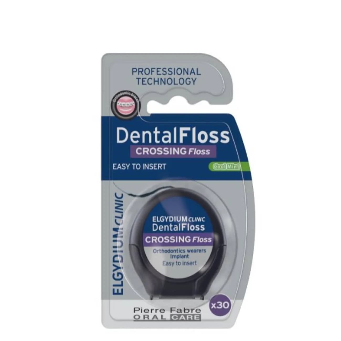Elgydium Clinic Fio Dent Crossing Floss
