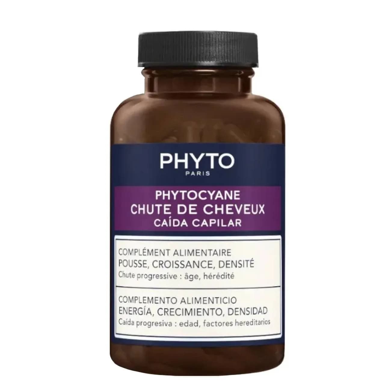 Phytocyane Queda de Cabelo Caps X84