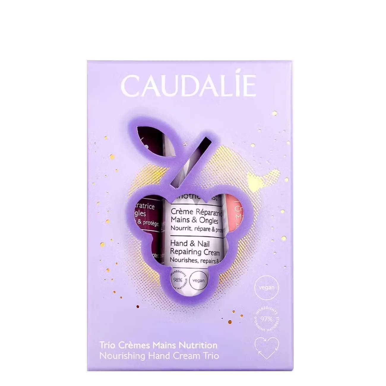 Caudalie Trio Cr Repar Maos/Unhas 2024