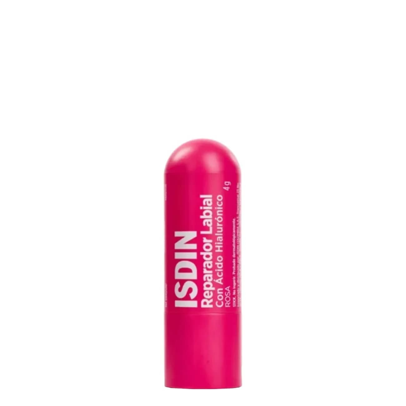 Isdin Reparador Labial Stick 4G Rosa