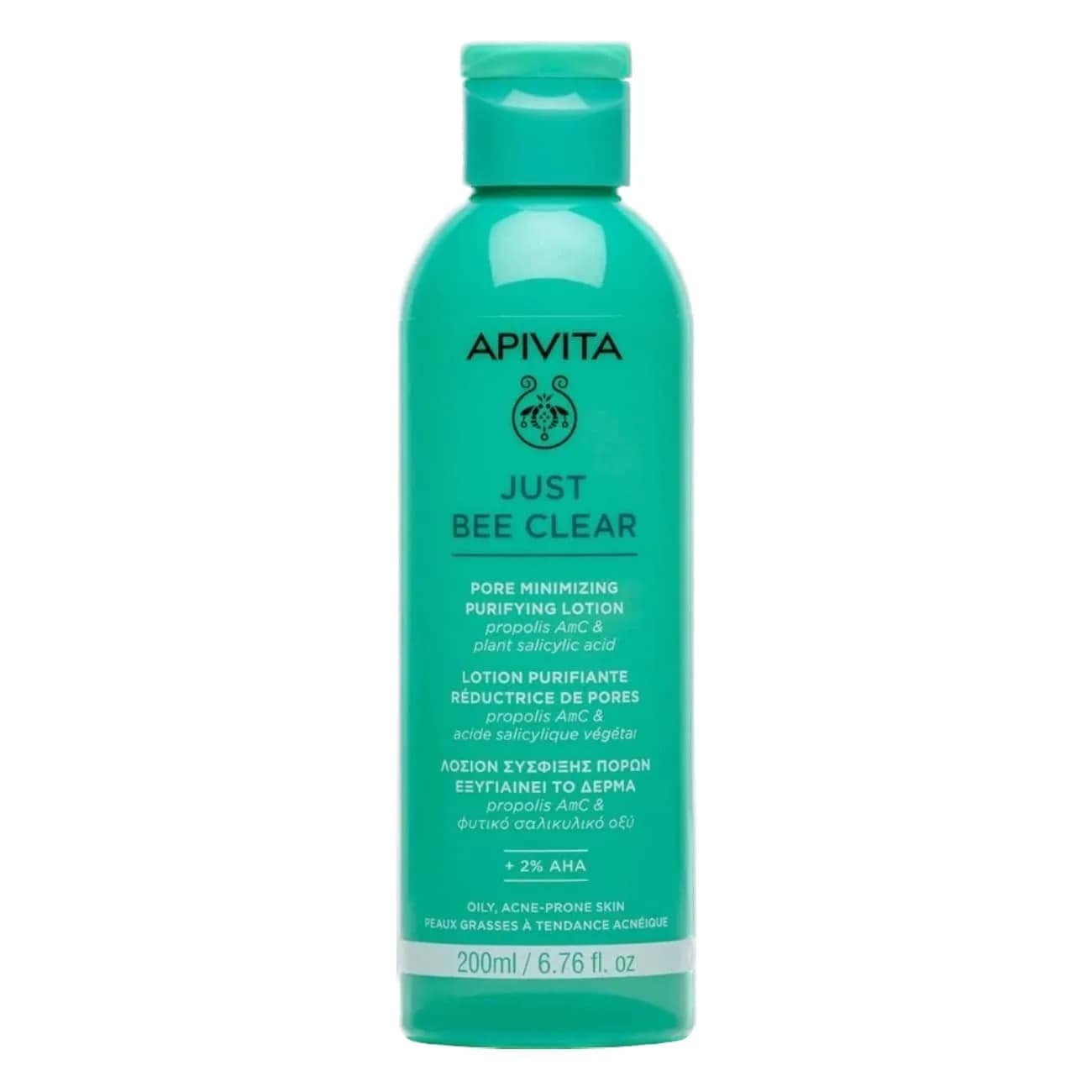 Apivita Just Bee Clear Loç Purif 200Ml