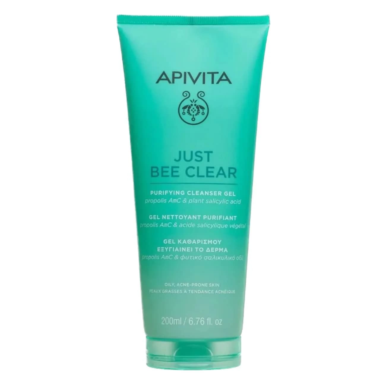 Apivita Just Bee Clear Gel Limp 200Ml