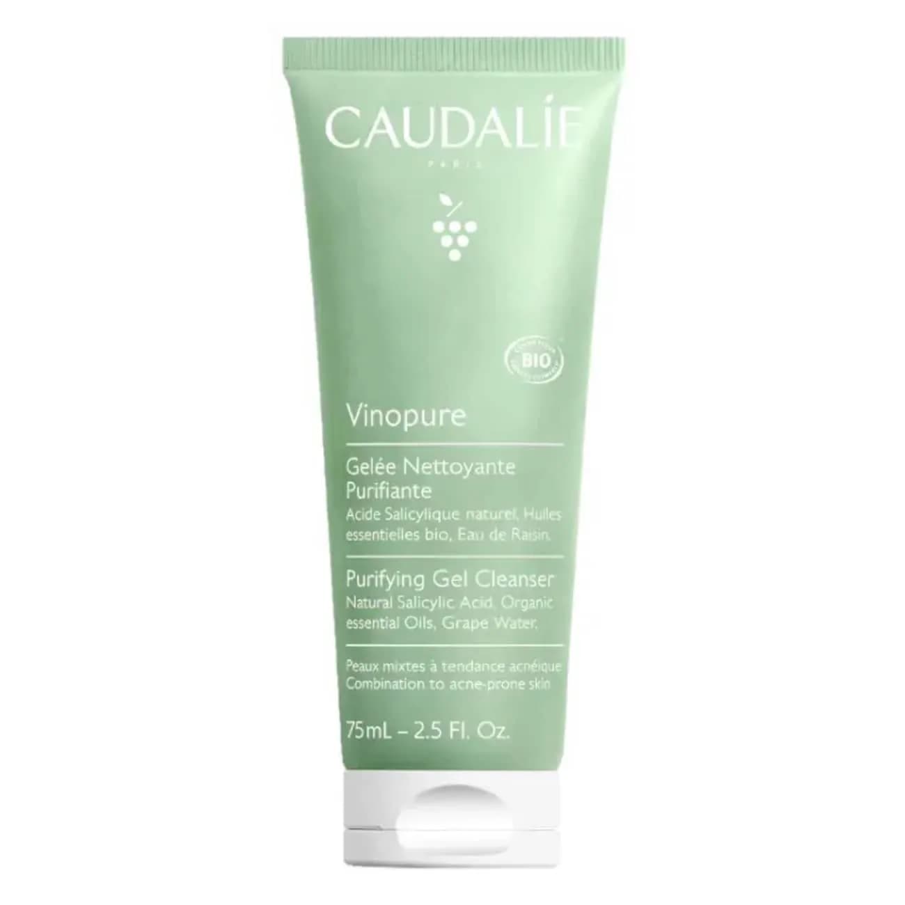 Caudalie Vinopure Gel Limp Purif 75Ml