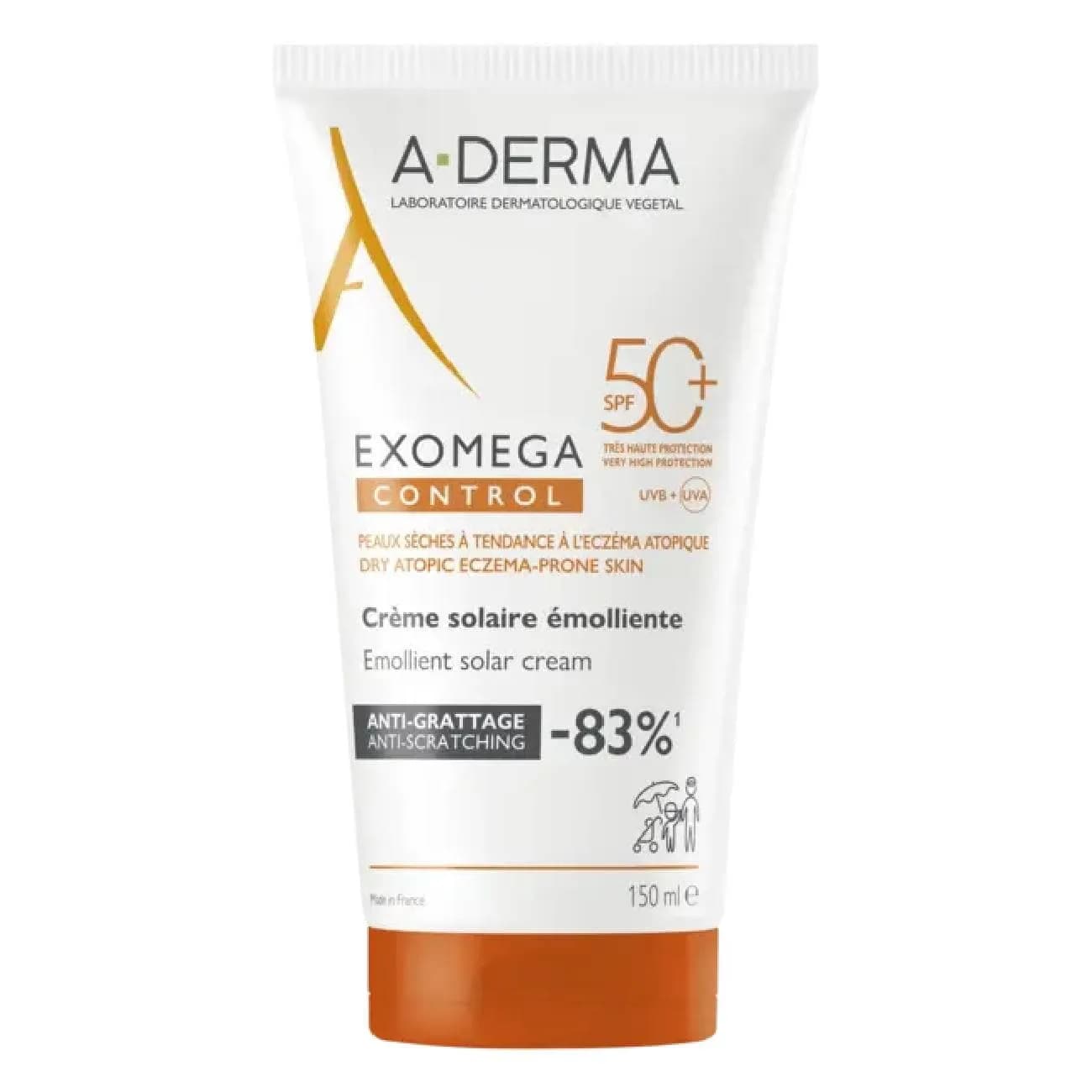 A-Derma Exomega Cr SPF50+ 150Ml