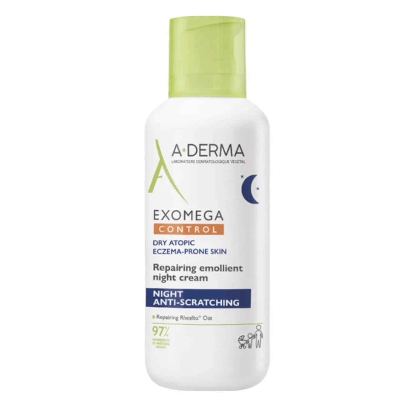 A-Derma Exomega Cont Cr Noite Emol400Ml
