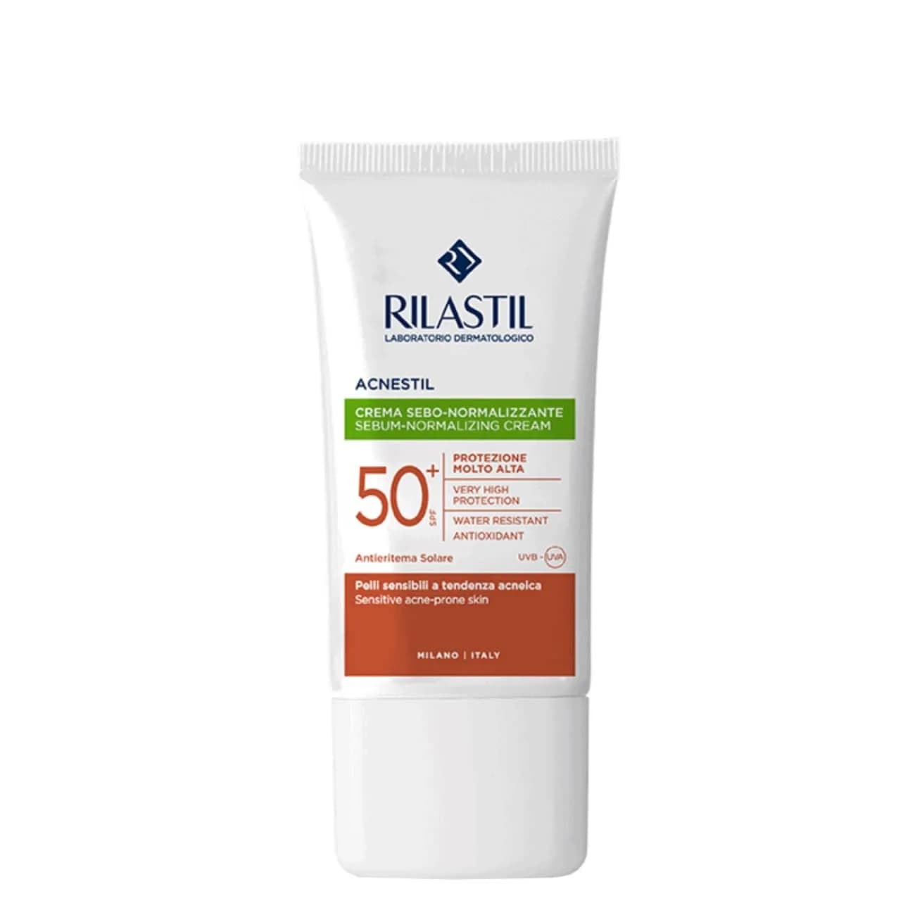 Rilastil Acnestil Cr Sebo SPF50+ 40Ml