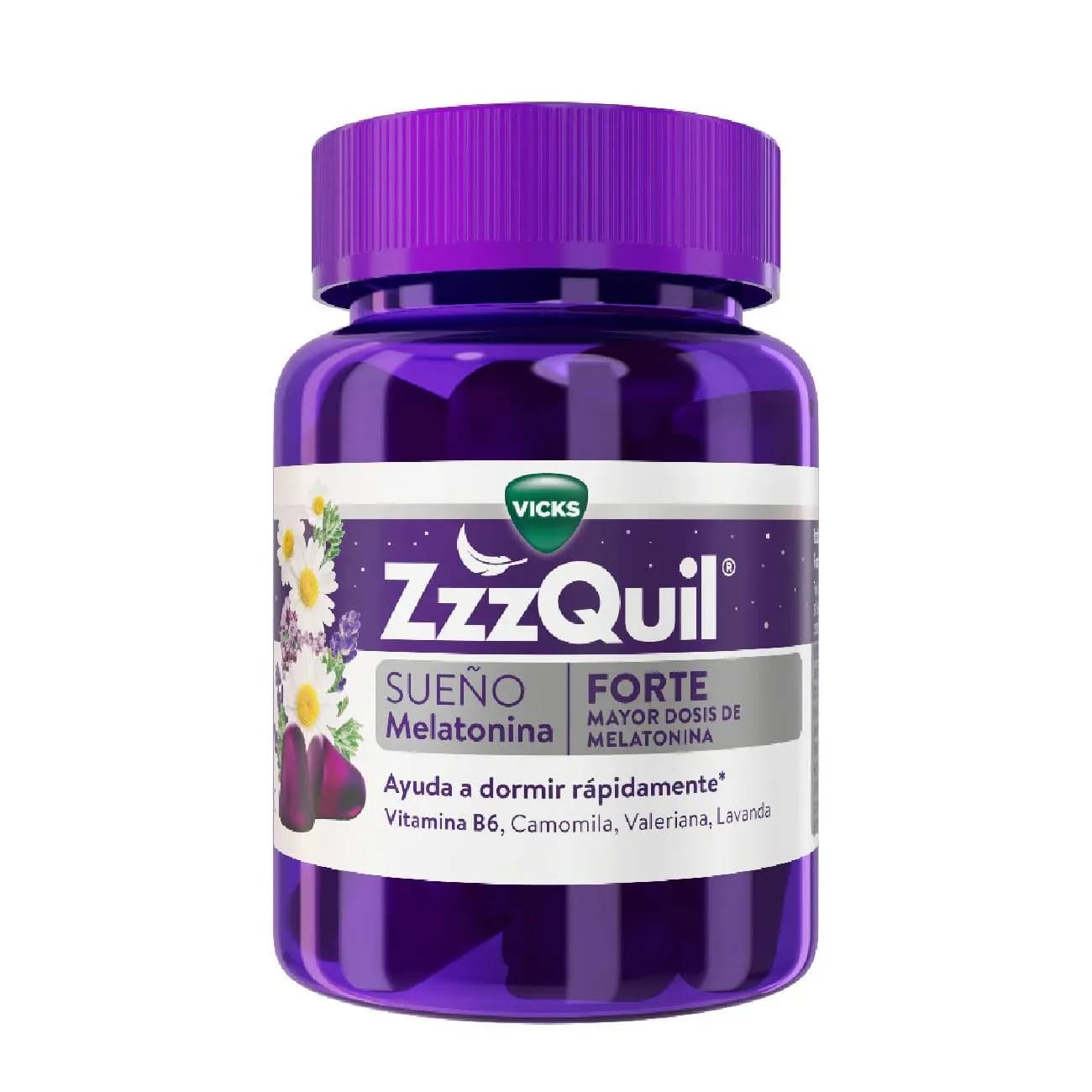 Zzzquil Sono Forte Gomas Fr Bosque X30