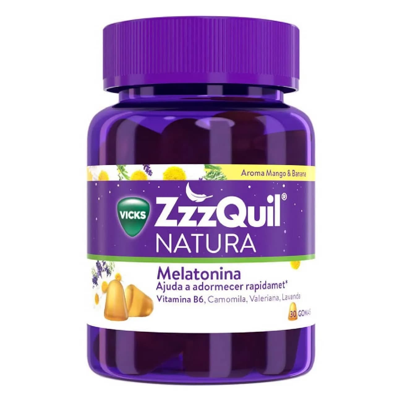 Zzzquil Sono Gomas Manga/Banana X30