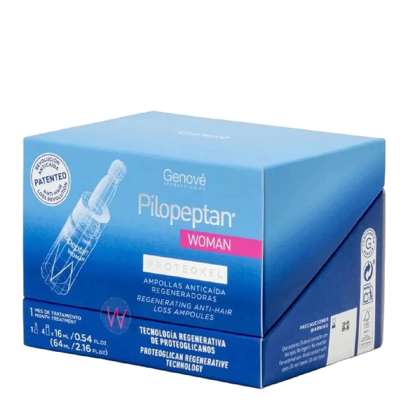 Pilopeptan Woman Proteokel Amp 16MlX4