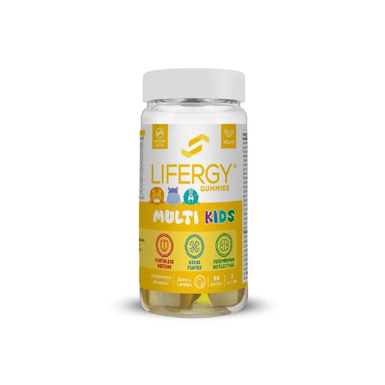 Lifergy Gummies Multi Kids Gomas X60