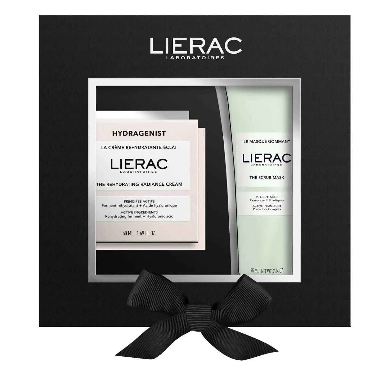 Lierac Hydragenist Cr+Masc Natal 24