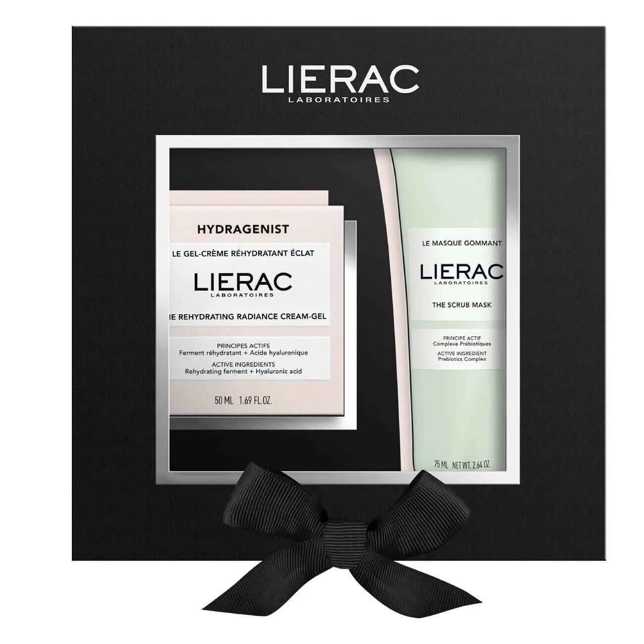 Lierac Hydragenist Gel-Cr+Masc Natal 24