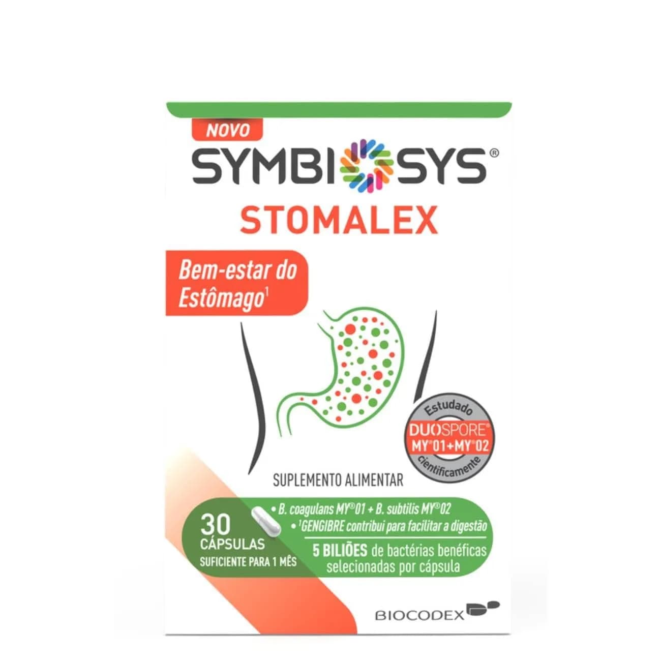 Symbiosys Stomalex Caps X30